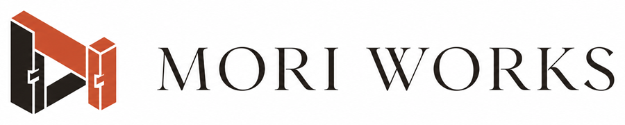 MORI WORKS（イメージロゴ）